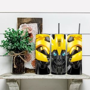 Bumblebee 20 Oz Skinny Sublimated Tumbler
